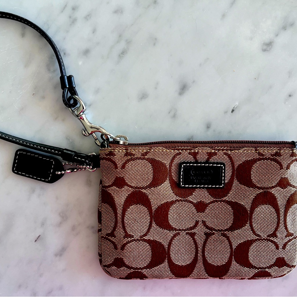 Coach Wristlet